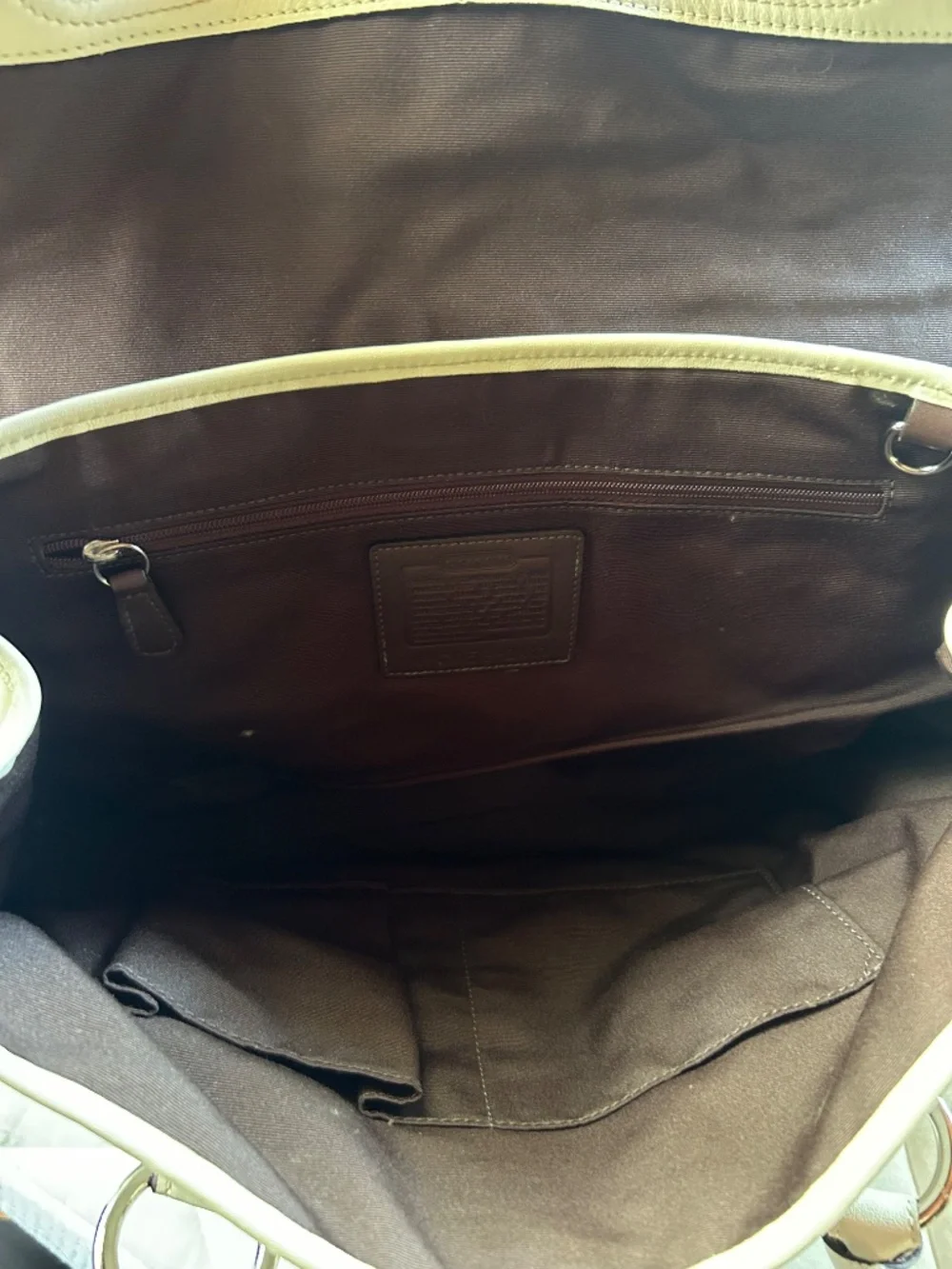Coach Soho Leather Flap Satchel and Coach Soho Leather Buckle Wallet Set